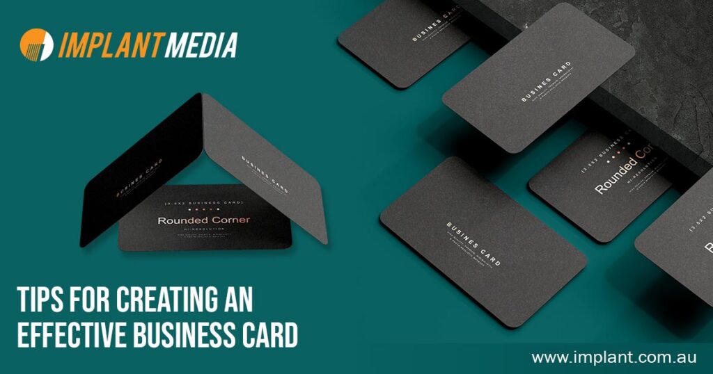 Creating Stunning Business Cards