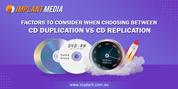 CD Duplication vs CD Replication