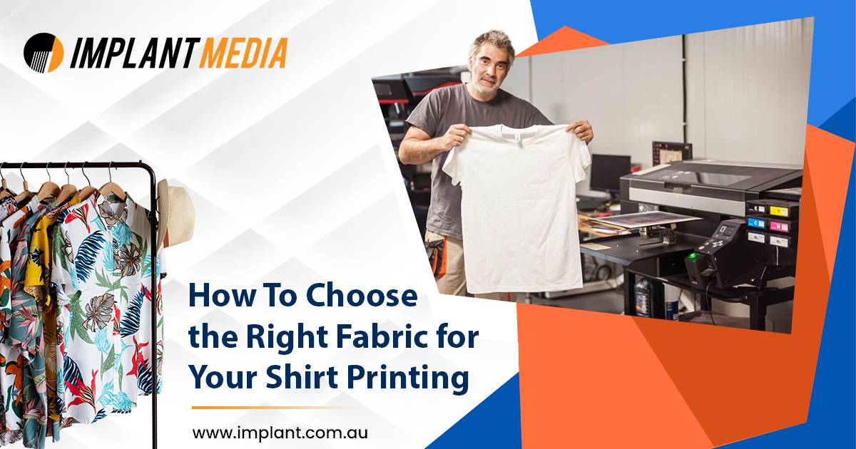Right Fabric for Your Shirt Printing