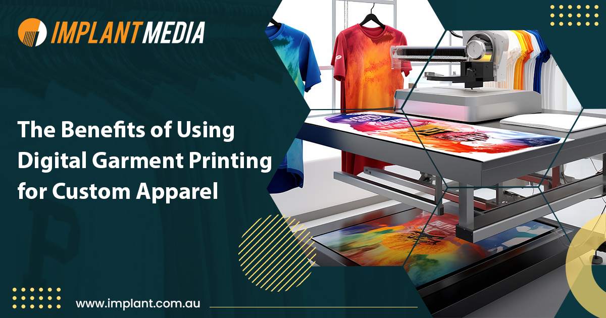 Digital Garment Printing for Custom