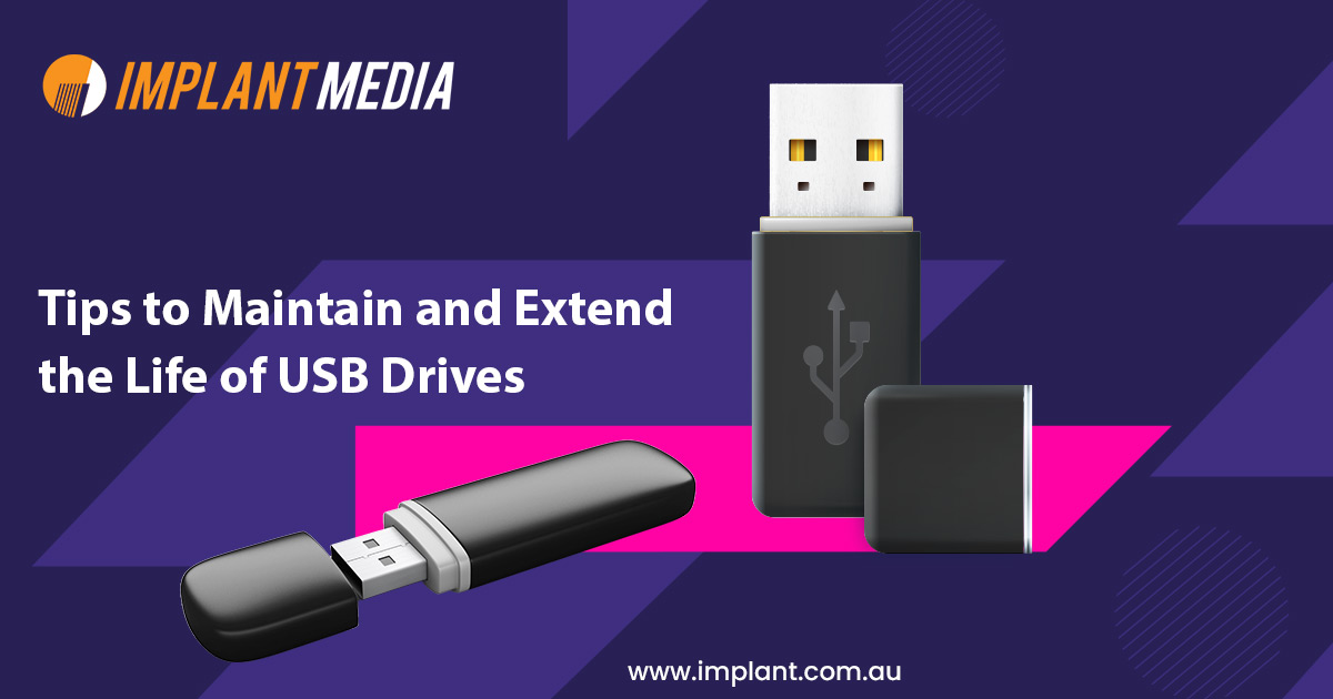 Tips to Extend the Life of USB Drives