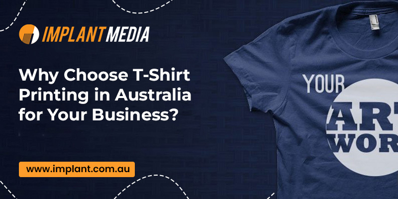 T-Shirt Printing in Australia