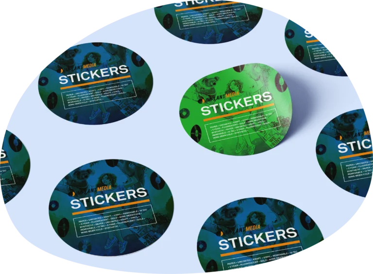 Stickers printing in Australia